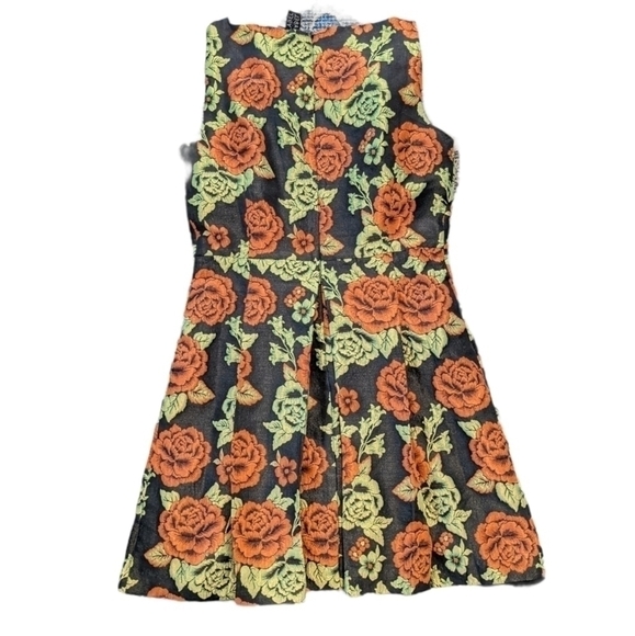 - Label by five twelve floral Dress size 8 - Picture 3 of 6